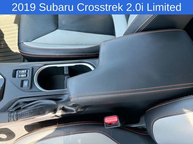 2019 Subaru Crosstrek 2.0i Limited