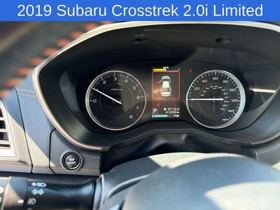 2019 Subaru Crosstrek 2.0i Limited