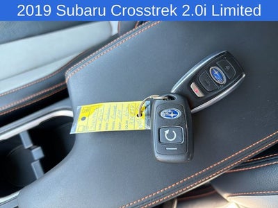 2019 Subaru Crosstrek 2.0i Limited