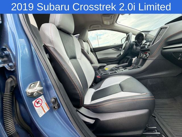 2019 Subaru Crosstrek 2.0i Limited