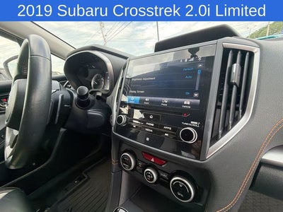 2019 Subaru Crosstrek 2.0i Limited