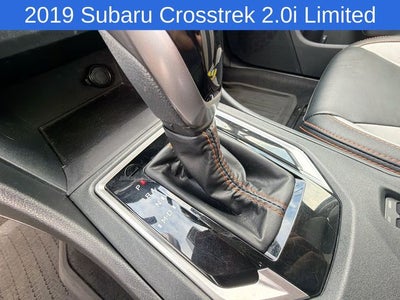 2019 Subaru Crosstrek 2.0i Limited