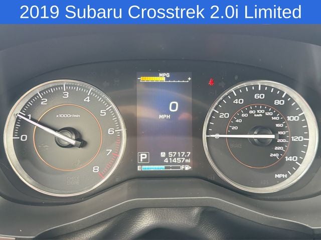 2019 Subaru Crosstrek 2.0i Limited