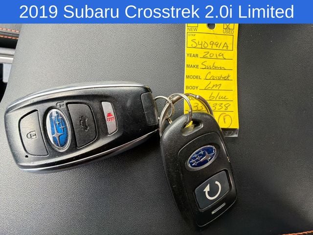 2019 Subaru Crosstrek 2.0i Limited