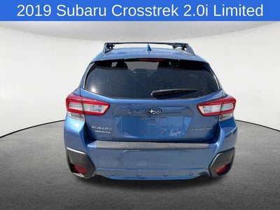 2019 Subaru Crosstrek 2.0i Limited