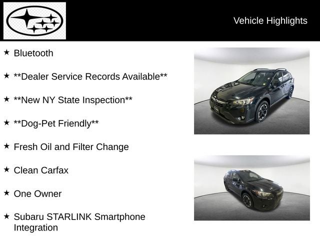 2021 Subaru Crosstrek Premium