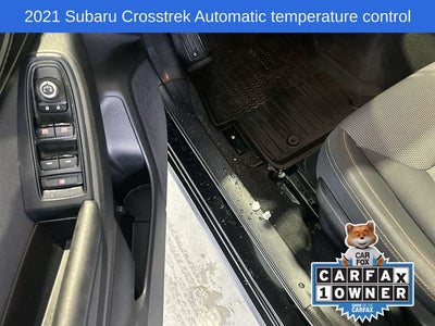 2021 Subaru Crosstrek Premium