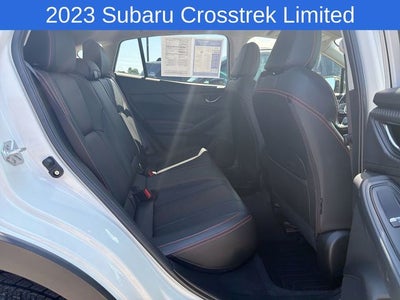 2023 Subaru Crosstrek Limited
