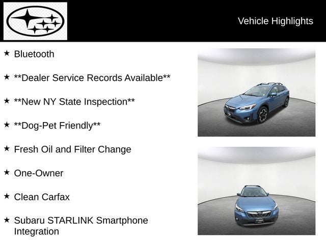 2021 Subaru Crosstrek Limited