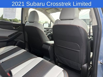 2021 Subaru Crosstrek Limited