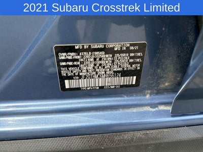 2021 Subaru Crosstrek Limited