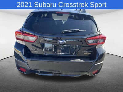 2021 Subaru Crosstrek Sport