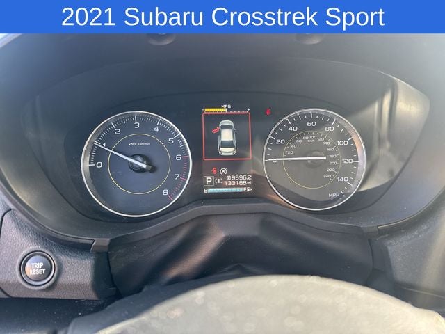 2021 Subaru Crosstrek Sport