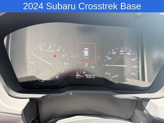 2024 Subaru Crosstrek Base