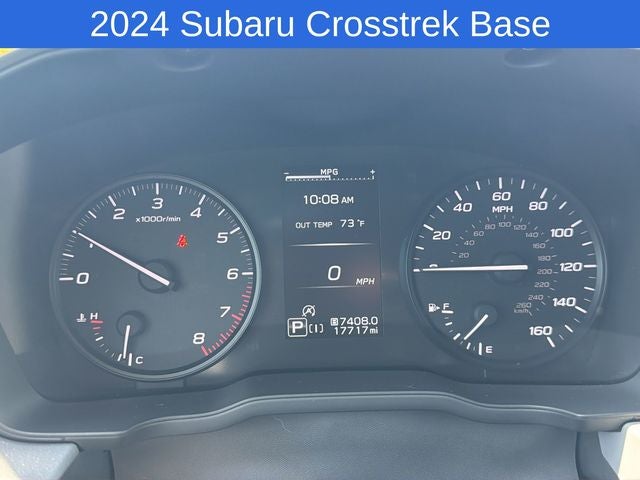 2024 Subaru Crosstrek Base