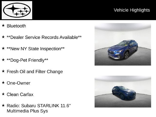 2024 Subaru Crosstrek Premium