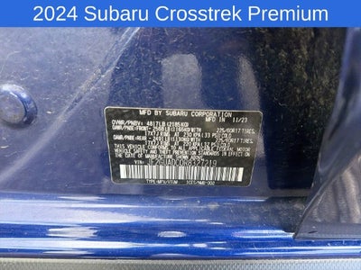 2024 Subaru Crosstrek Premium