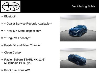 2024 Subaru Crosstrek Premium
