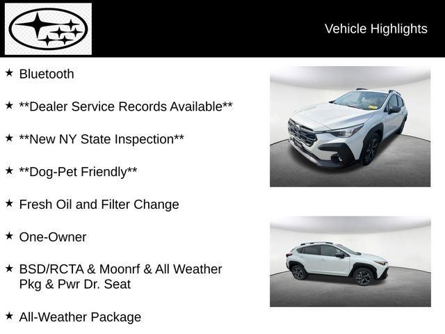 2024 Subaru Crosstrek Premium