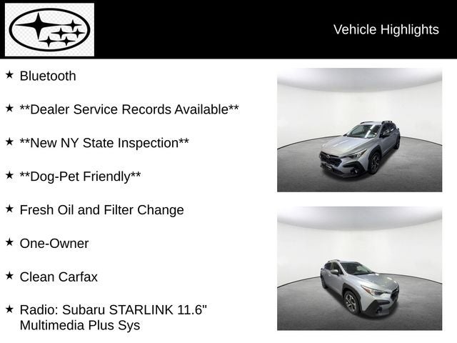 2024 Subaru Crosstrek Premium