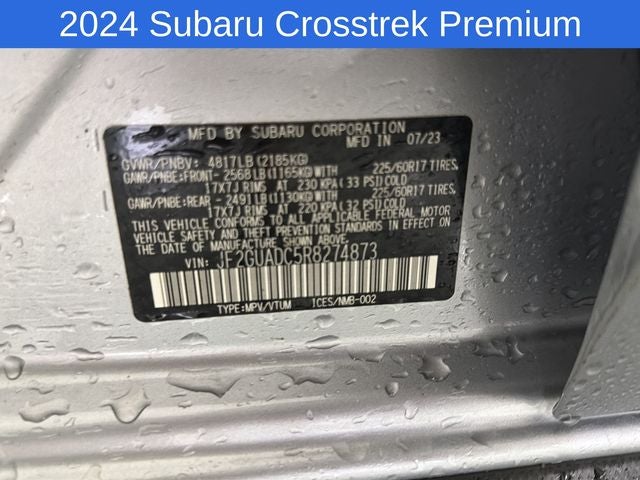 2024 Subaru Crosstrek Premium