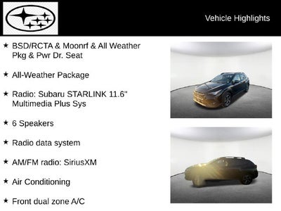 2024 Subaru Crosstrek Premium