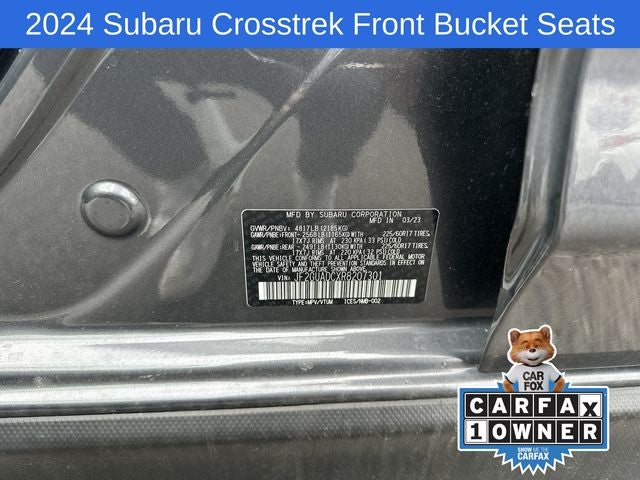 2024 Subaru Crosstrek Premium