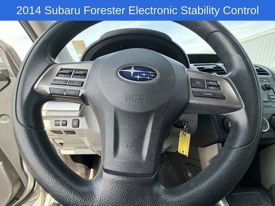 2014 Subaru Forester 2.5i