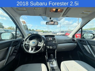 2018 Subaru Forester 2.5i
