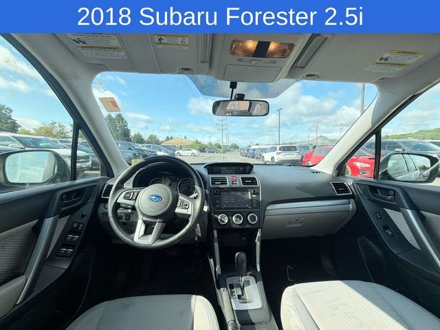 2018 Subaru Forester 2.5i