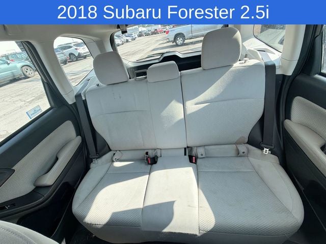 2018 Subaru Forester 2.5i