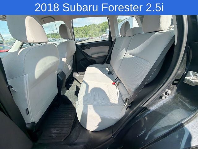 2018 Subaru Forester 2.5i