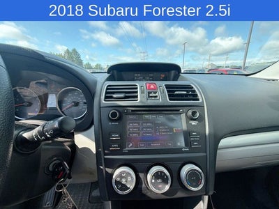 2018 Subaru Forester 2.5i