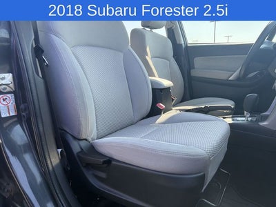 2018 Subaru Forester 2.5i