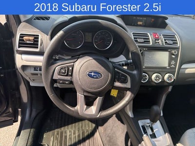 2018 Subaru Forester 2.5i