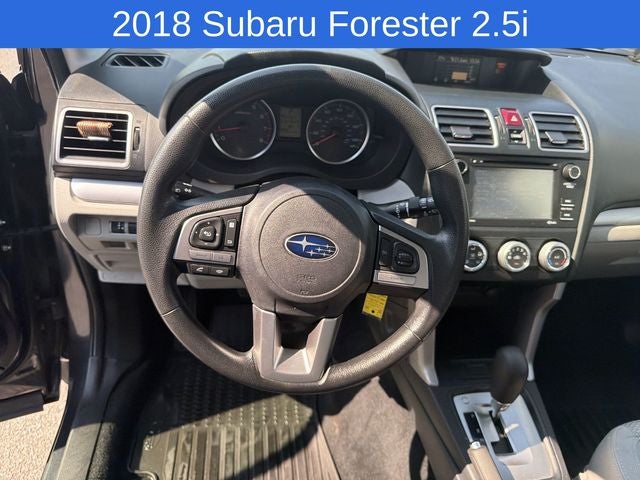 2018 Subaru Forester 2.5i