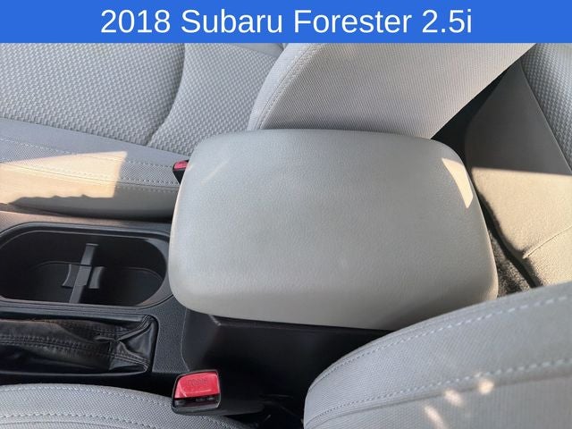 2018 Subaru Forester 2.5i