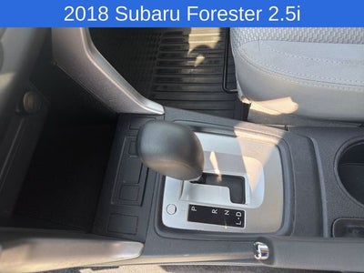 2018 Subaru Forester 2.5i