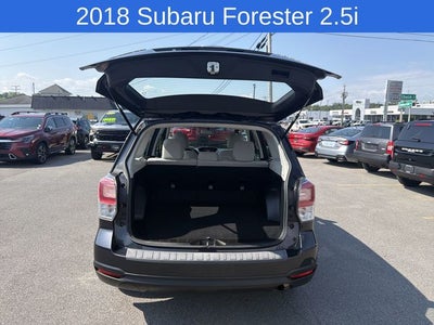 2018 Subaru Forester 2.5i