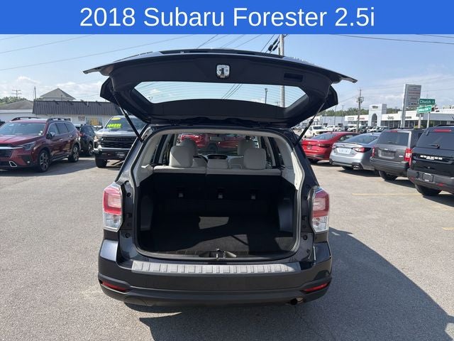 2018 Subaru Forester 2.5i