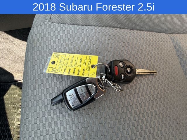 2018 Subaru Forester 2.5i