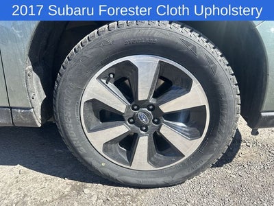 2017 Subaru Forester 2.5i