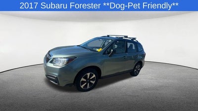 2017 Subaru Forester 2.5i