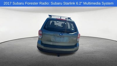 2017 Subaru Forester 2.5i