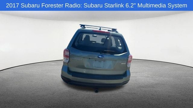 2017 Subaru Forester 2.5i