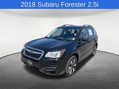 2018 Subaru Forester 2.5i