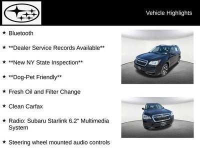 2018 Subaru Forester 2.5i
