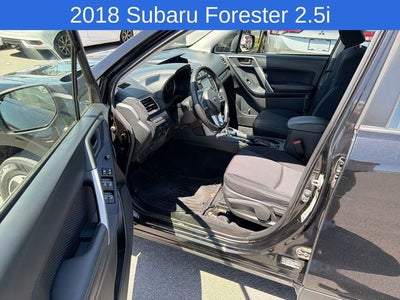 2018 Subaru Forester 2.5i