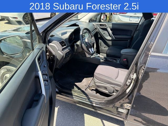 2018 Subaru Forester 2.5i