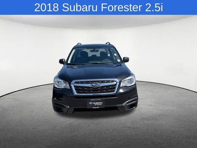 2018 Subaru Forester 2.5i